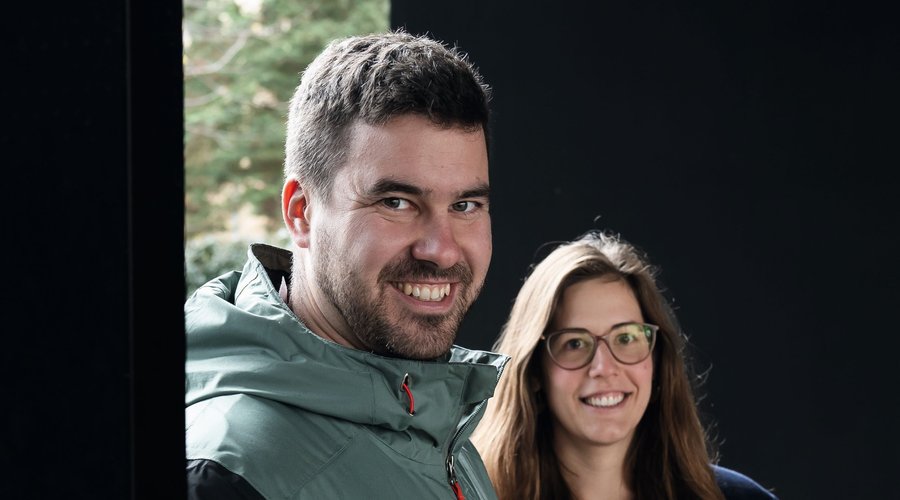 Ablonczy Áron, Szabó Luca, Fotó: Sebestyén László