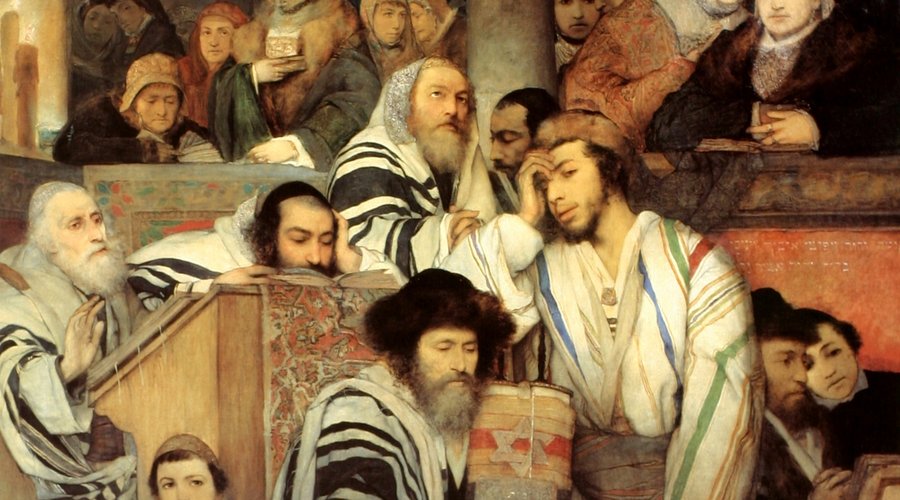 maurycy_gottlieb_-_jews_praying_in_the_synagogue_on_yom_kippur (1)