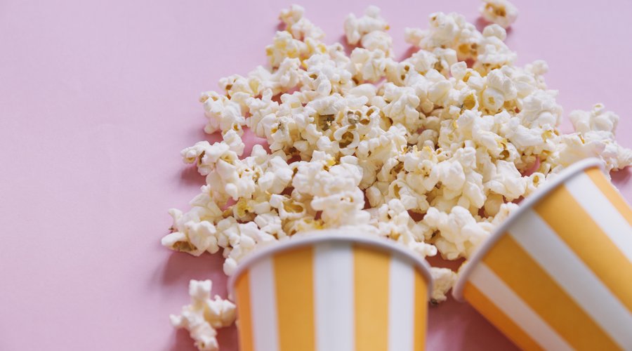 Popcorn, fotó: freepik
