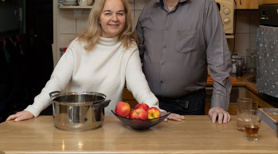 Nagy György András és Nagy-Sója Lívia