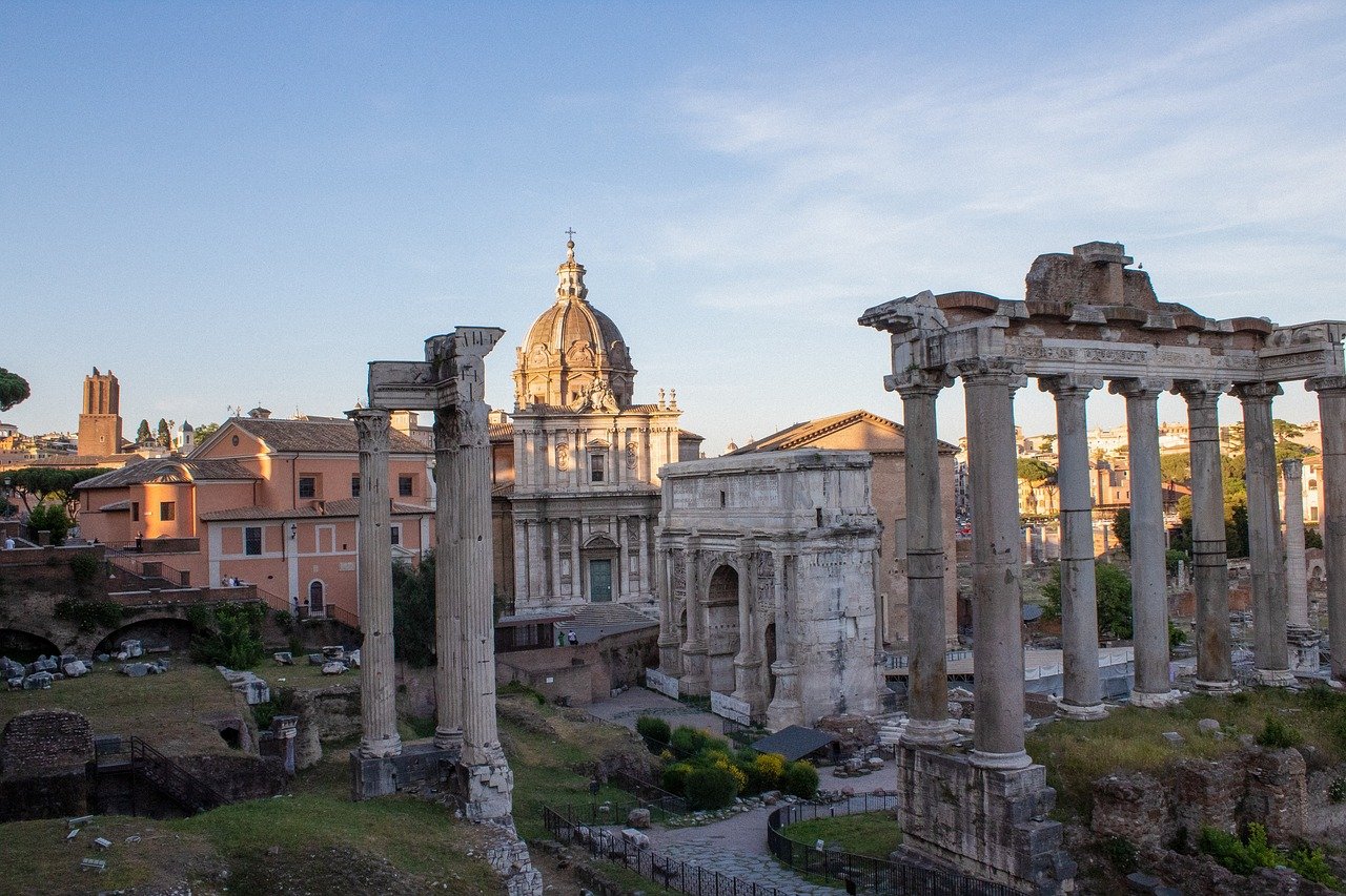 Forum Romanum pixabay