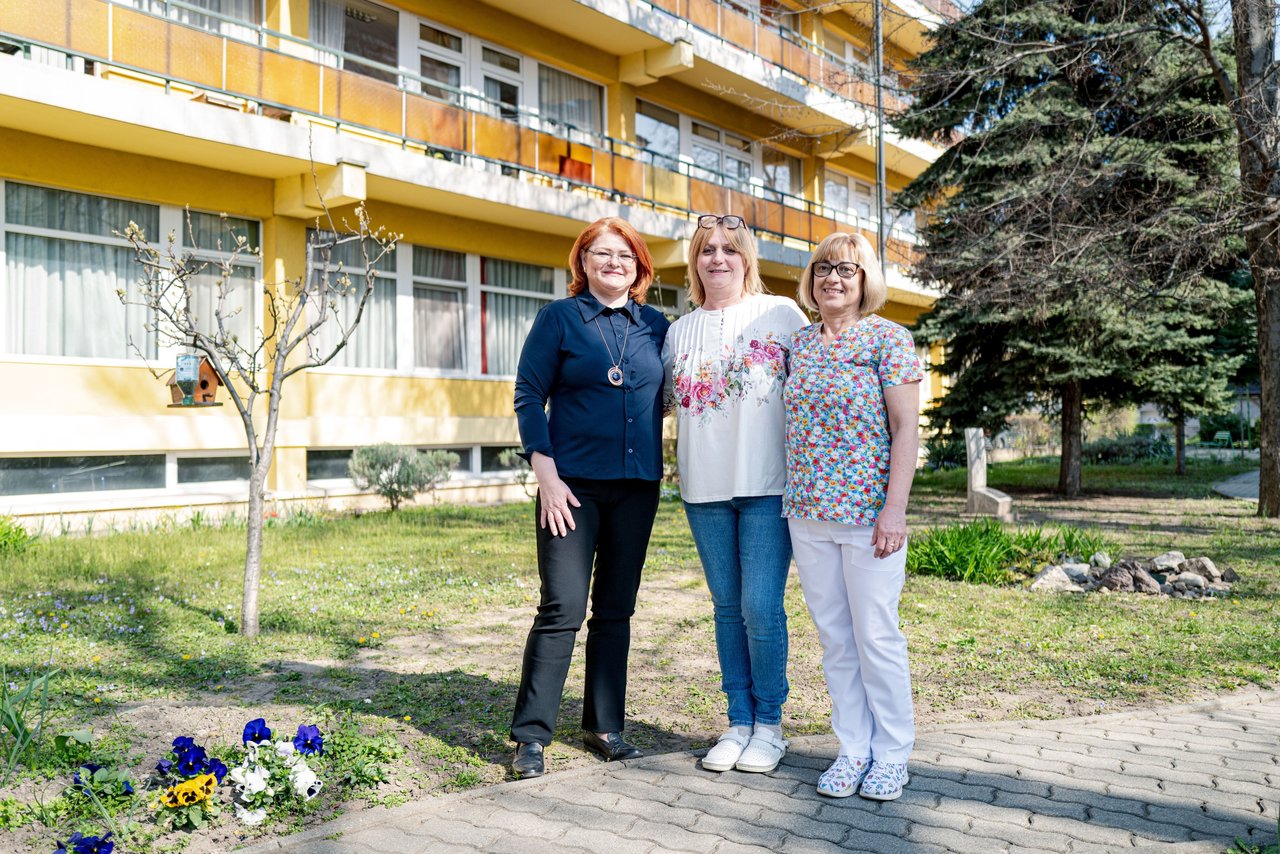 schweitzer albert református szeretetotthon demencia magyaródi milán