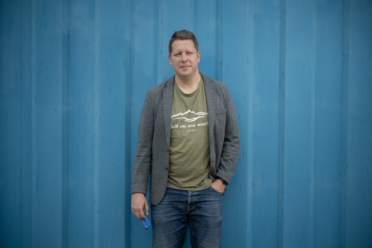 Juhász Márton 2025 ősz - Fotó: Sebestyén László