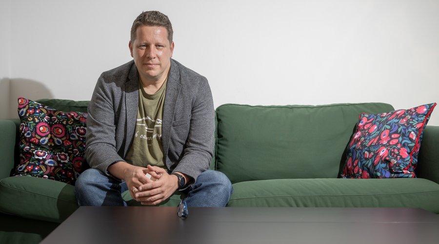 Juhász Márton 2025 ősz - Fotó: Sebestyén László