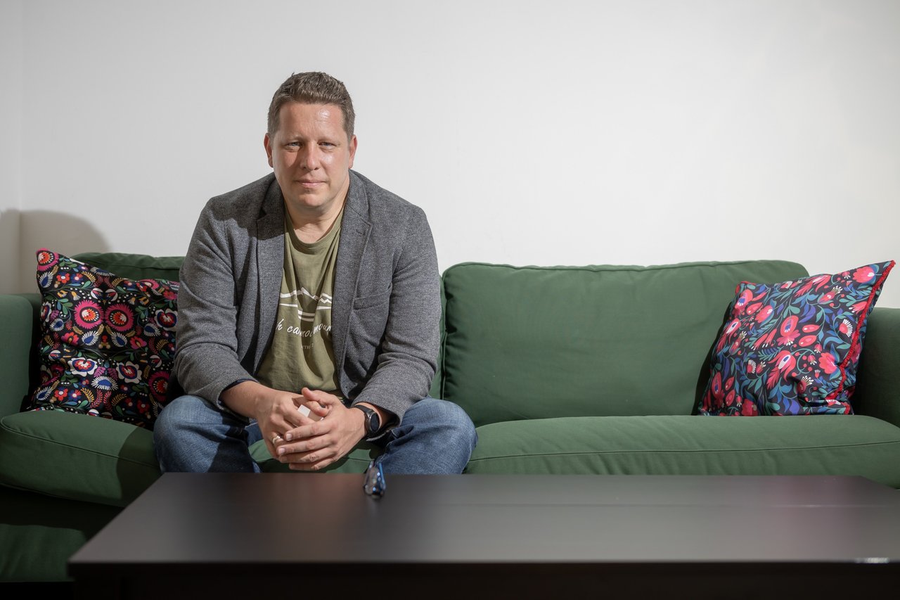 Juhász Márton 2025 ősz - Fotó: Sebestyén László