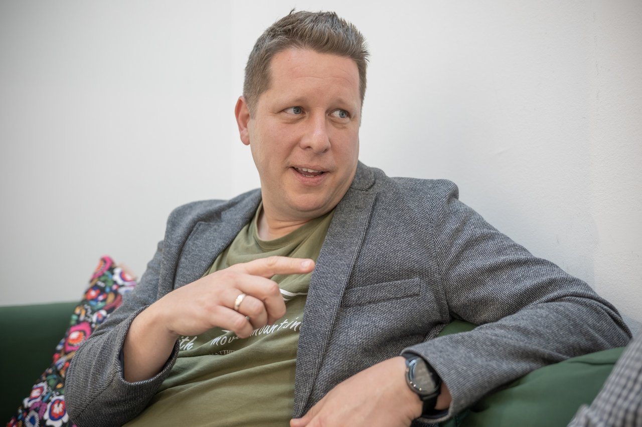 Juhász Márton 2025 ősz - Fotó: Sebestyén László