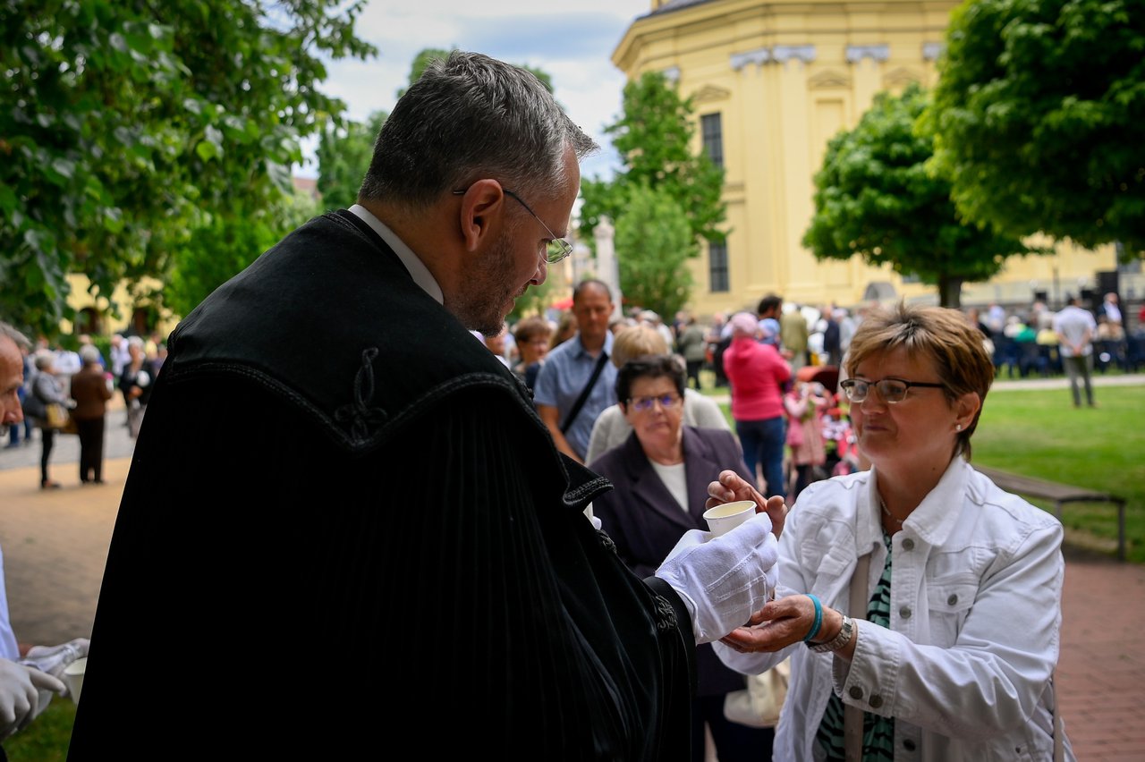 Debreceni Református Napok, úrvacsora