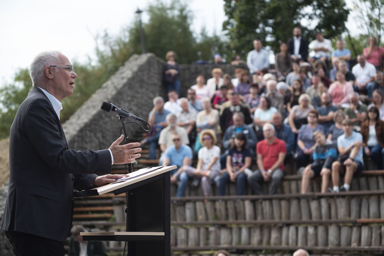 Balog Zoltán. Ráday Napok családi nap 2023 szeptember 30. Fotó: Todoroff Lázár