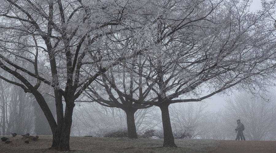 Újév tájkép Hurta Hajnalka