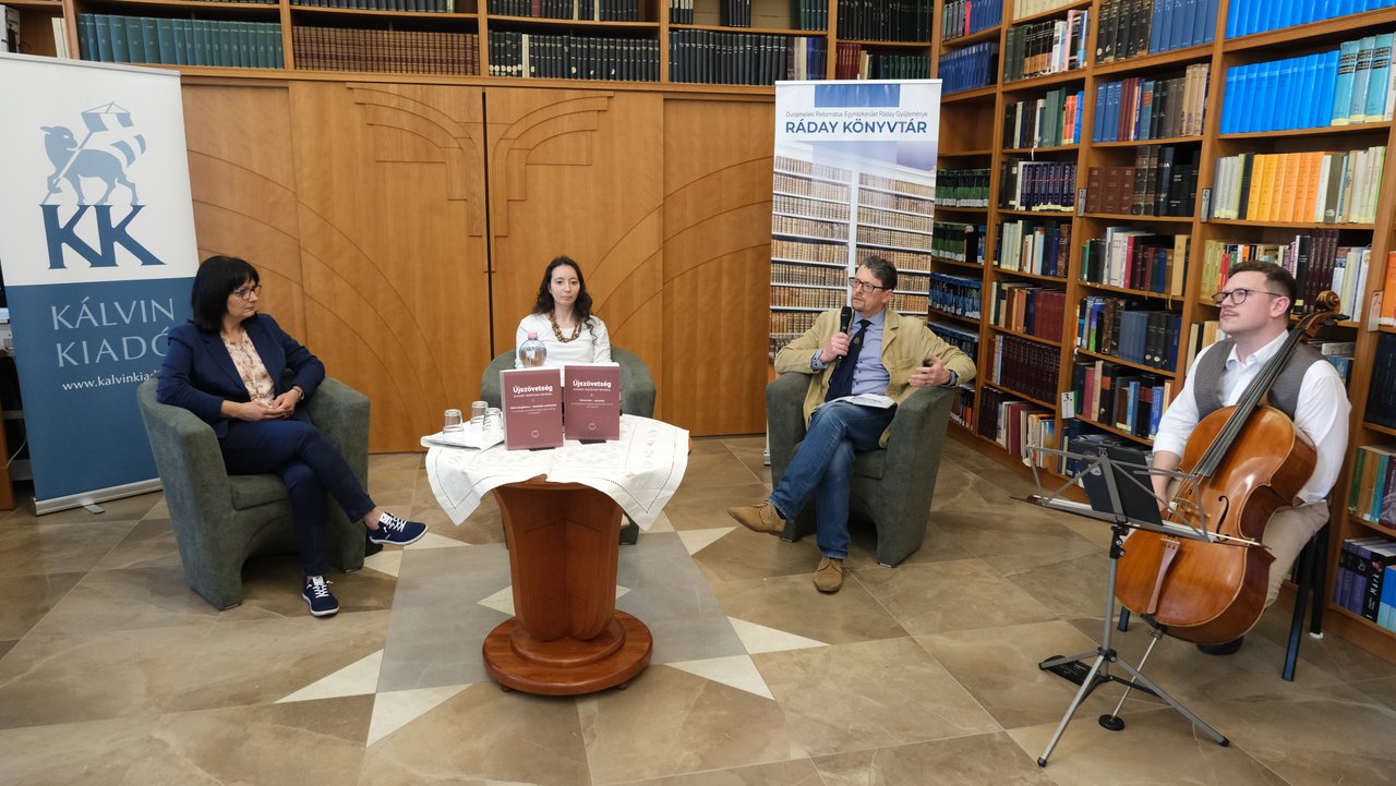 ujszövetség magyar bibliatársulat Halmos György