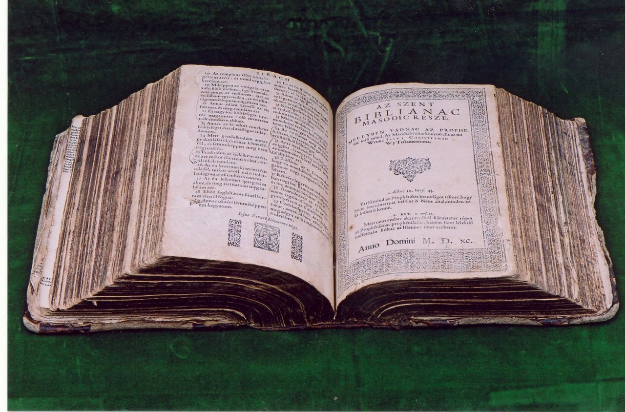 A vizsolyi Biblia